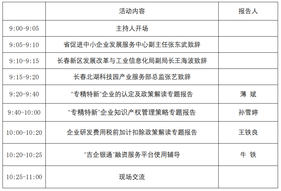 聚焦專精特新·形成發(fā)展優(yōu)勢(shì) |“專精特新”中小企業(yè)高質(zhì)量發(fā)展培訓(xùn)